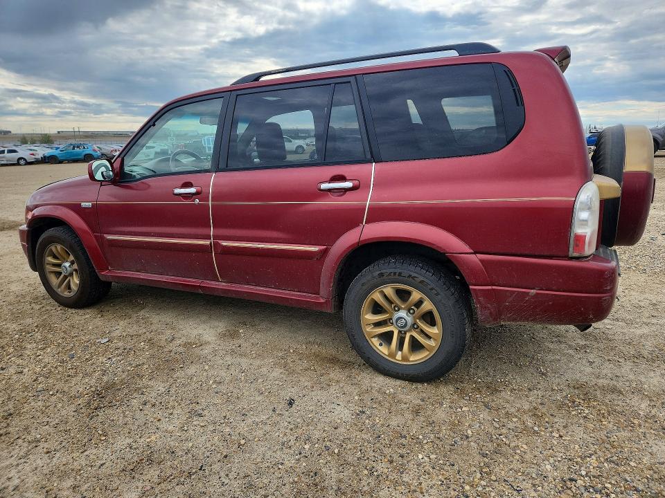 2004 Suzuki Xl-7 VIN JS3TX92V744108038 COPART salvage auction — FRONT END, Ab - Bos - Salvage, sold $625 on 2026-07-02 (photo 2)