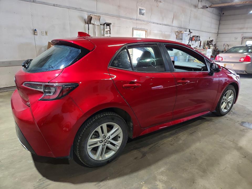 2022 Toyota VIN JTND4MBE1N3179723 COPART salvage auction — FRONT END, MI - CERT OF TITLE-SALVAGE VEHICLE, sold $3,900 on 2026-07-31 (photo 3)