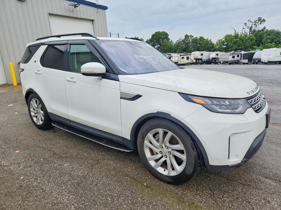 2018 Land rover Discovery VIN SALRR2RV1JA052460 COPART salvage auction — MINOR DENT/SCRATCHES, IN - CERTIFICATE OF TITLE, sold $6,400 on 2026-07-27 (photo 4)