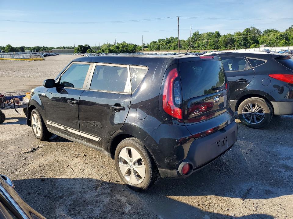 2016 Kia Soul VIN KNDJN2A25G7283885 COPART salvage auction — FRONT END, Ky - Cert Of Title-Salvage, sold $350 on 2026-07-29 (photo 2)