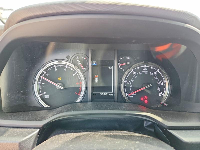 2023 Toyota VIN JTELU5JRXP6177587 COPART salvage auction — FRONT END, Tx - Salvage Vehicle Title, sold $11,900 on 2026-07-28 (photo 9)