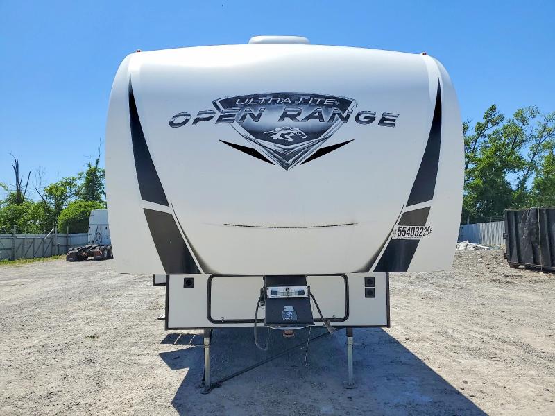 2018 Open range VIN 58TCH0BS2J3VA3105 COPART salvage auction — MINOR DENT/SCRATCHES, KY - CERT OF TITLE-SALVAGE, sold $10,800 on 2026-08-20 (photo 8)