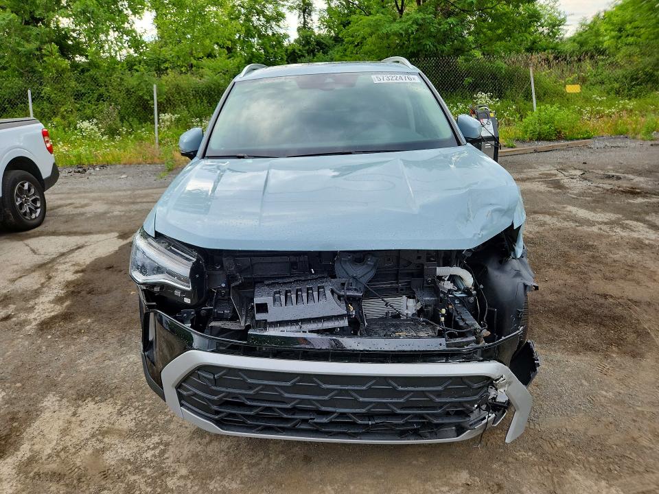 2026 Volkswagen Taos VIN 3VVVC7B27TM016378 COPART salvage auction — FRONT END, Nj - Cert Of Title-Salvage, sold $10,800 on 2026-07-21 (photo 5)