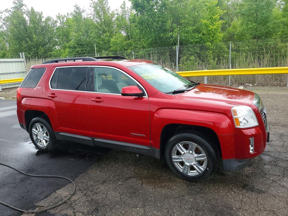 2015 Gmc Terrain VIN 2GKFLXEK4F6395664 COPART salvage auction — MINOR DENT/SCRATCHES, MI - CERTIFICATE OF TITLE, sold $500 on 2026-07-02 (photo 4)