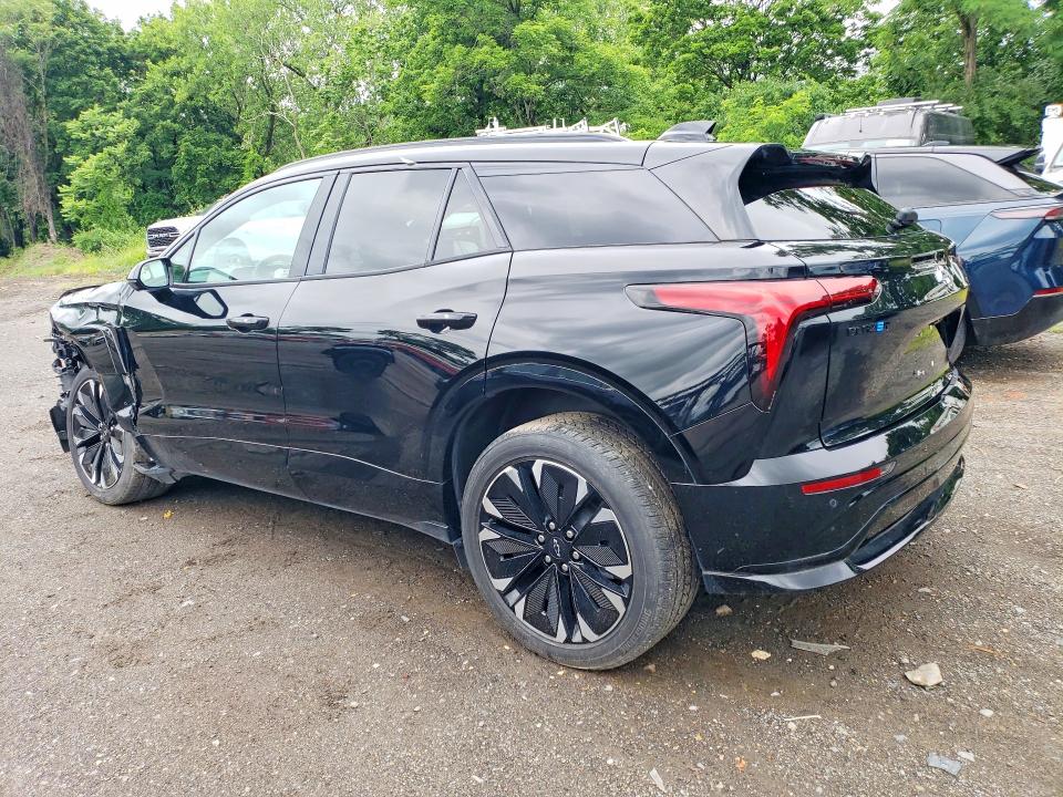 2024 Chevrolet Blazer VIN 3GNKDCRJ5RS254228 COPART salvage auction — FRONT END, Nj - Cert Of Title-Salvage, sold $10,700 on 2026-07-29 (photo 2)