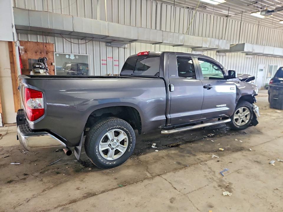 2017 Toyota Tundra VIN 5TFUW5F1XHX587985 COPART salvage auction — FRONT END, Wi - Junked Vehicle Bill Of Sale, sold $8,900 on 2026-07-06 (photo 3)
