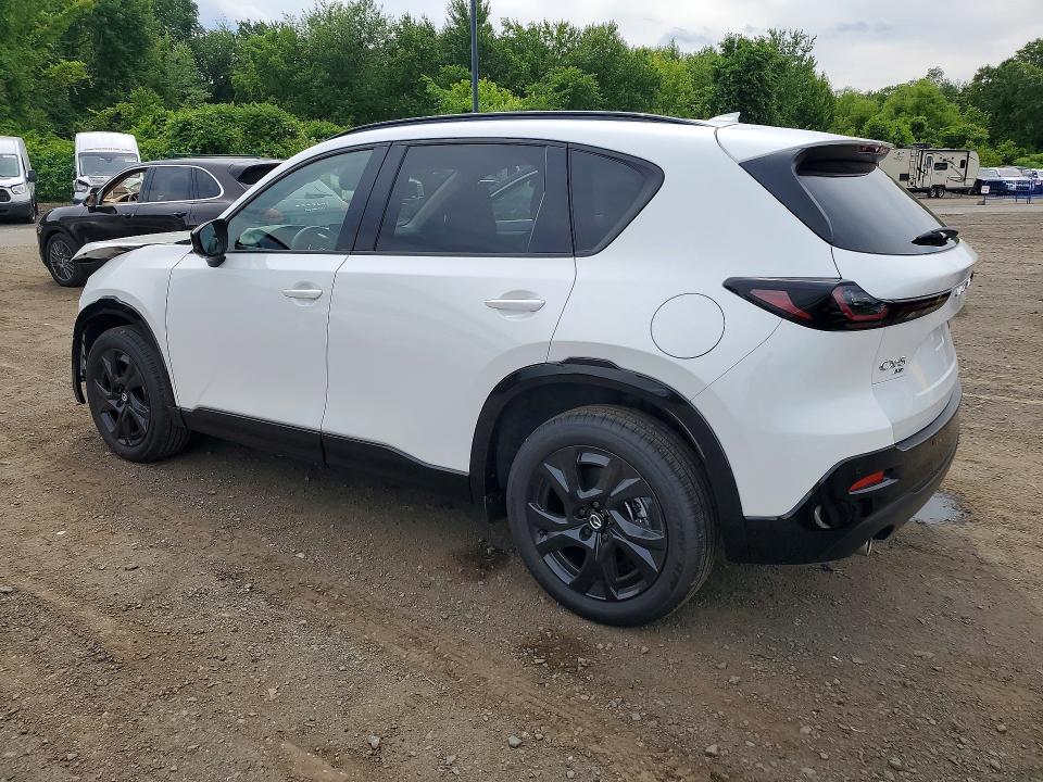 2026 Mazda VIN JM3KMEHA5T0117639 COPART salvage auction — FRONT END, Ct - Cert Of Title-Salvage, sold $7,300 on 2026-07-23 (photo 2)