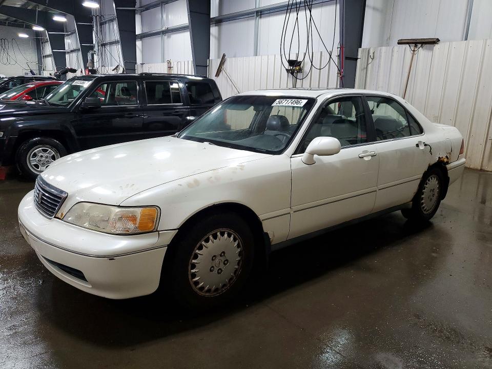 1996 Acura Rl VIN JH4KA9655TC009386 COPART salvage auction — SIDE, MN - CERT OF TITLE-SALVAGE, sold $225 on 2026-07-28 (photo 1)