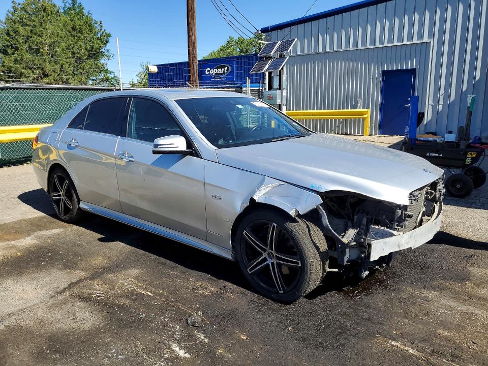 2016 Mercedes-benz E-klasse VIN WDDHF5KB6GB194342 COPART salvage auction — FRONT END, CO - PUBLIC - SALVAGE TITLE, sold $1,750 on 2026-07-24 (photo 4)