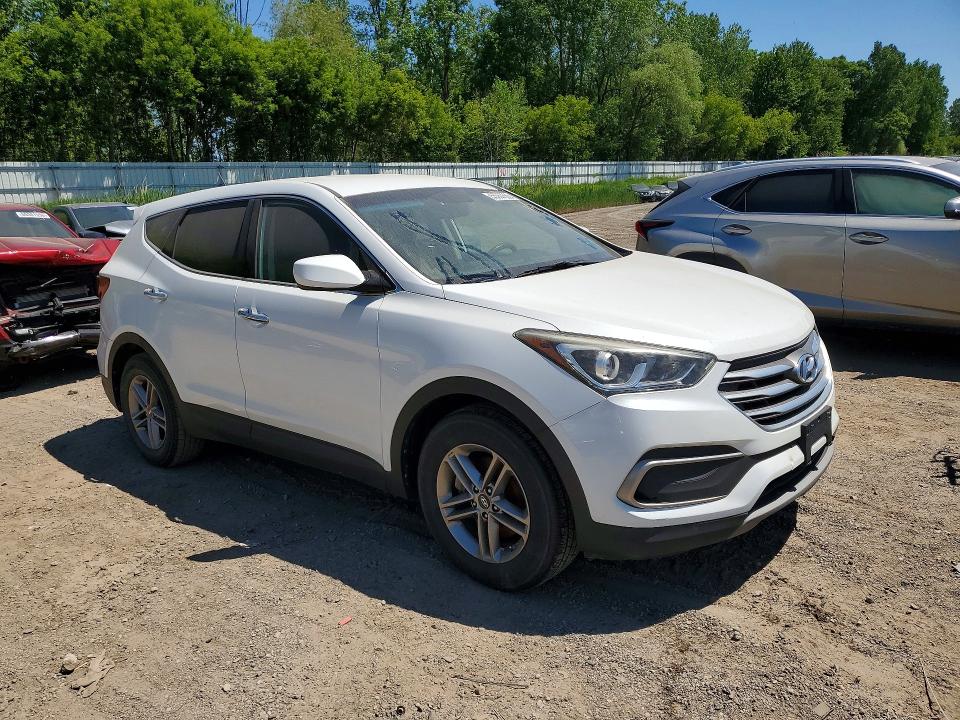 2018 Hyundai VIN 5NMZTDLB9JH083495 COPART salvage auction — MECHANICAL, Mi - Dealer Only Clean Title, sold $4,500 on 2026-07-21 (photo 4)