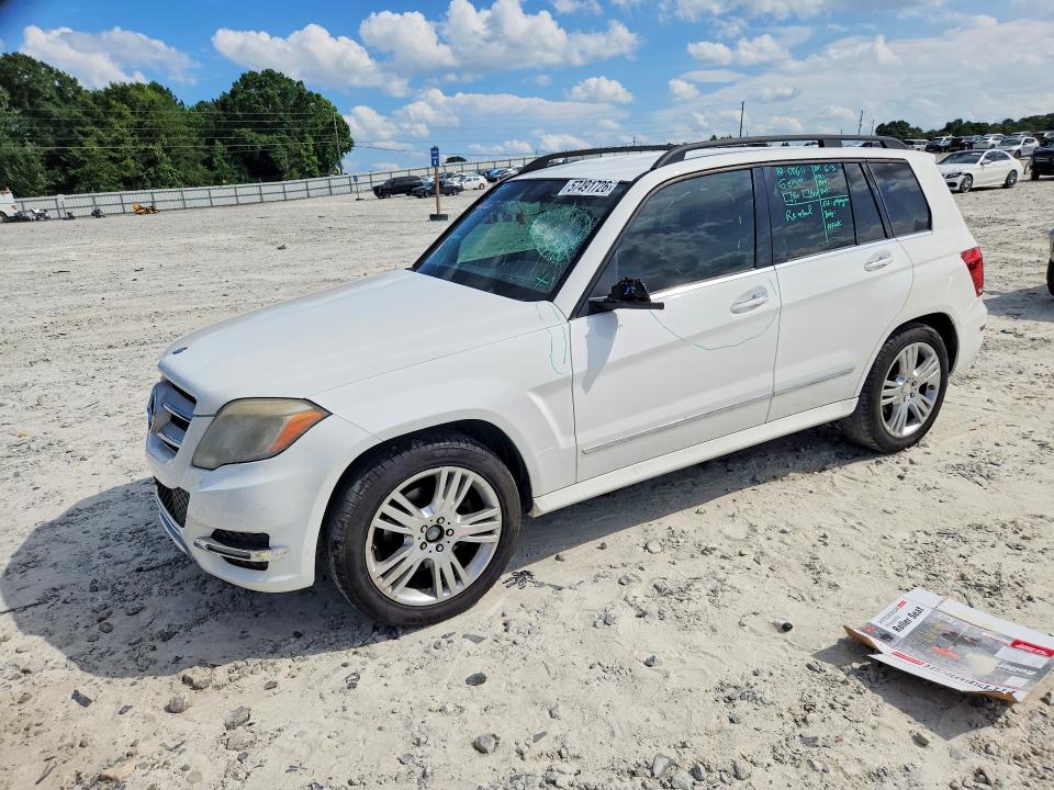 2015 Mercedes-benz VIN WDCGG5HB5FG354328 COPART salvage auction — VANDALISM, Ga - Cert Of Title-Salvage, sold $2,950 on 2026-08-05 (photo 1)