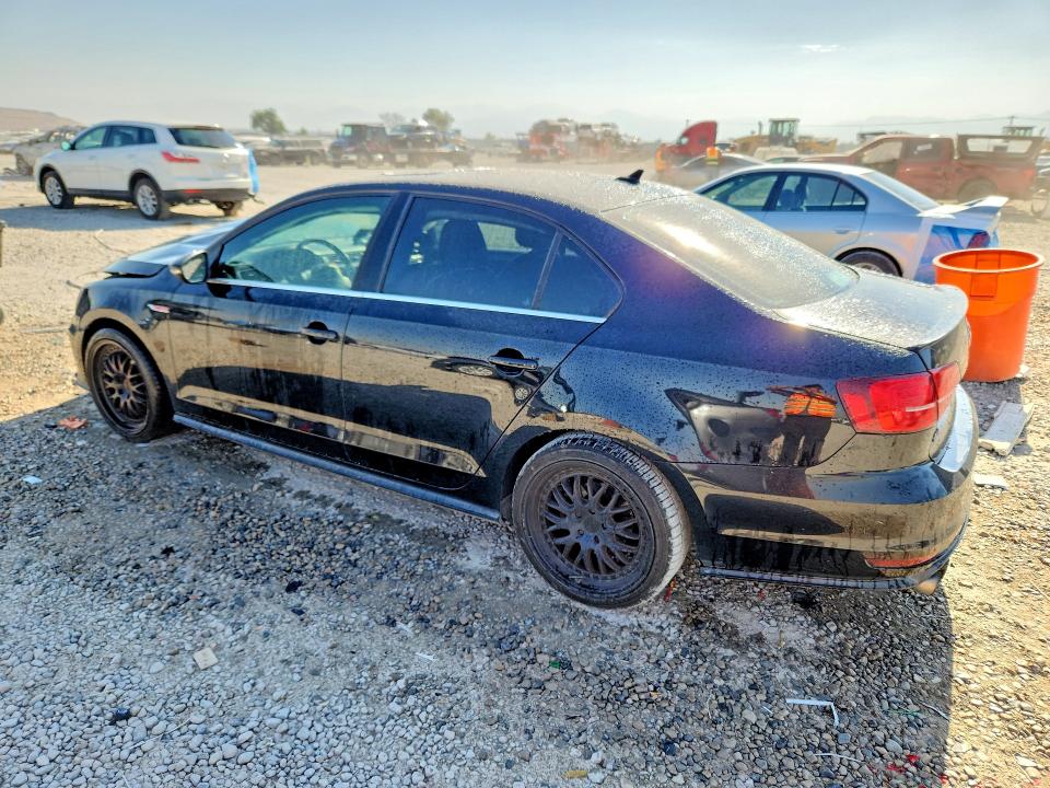 2017 Volkswagen Jetta VIN 3VW4T7AJ7HM286511 COPART salvage auction — FRONT END, Salvage Title, sold $2,250 on 2026-08-21 (photo 2)