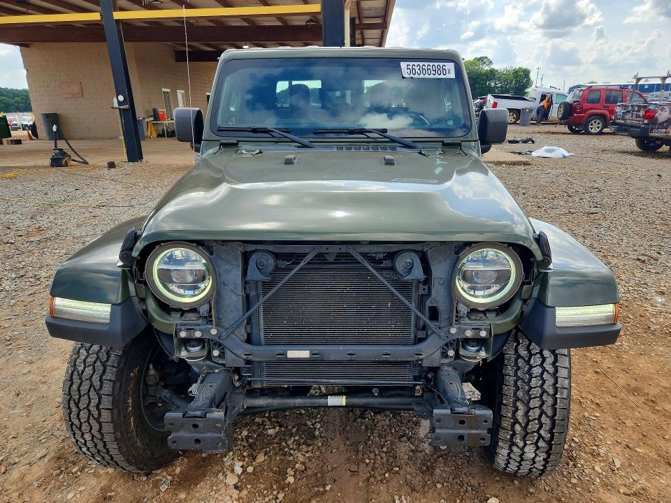 2021 Jeep Gladiator VIN 1C6JJTAM7ML611157 COPART salvage auction — FRONT END, AL - CERT OF TITLE-SALVAGE TITLE, sold $14,700 on 2026-07-29 (photo 5)