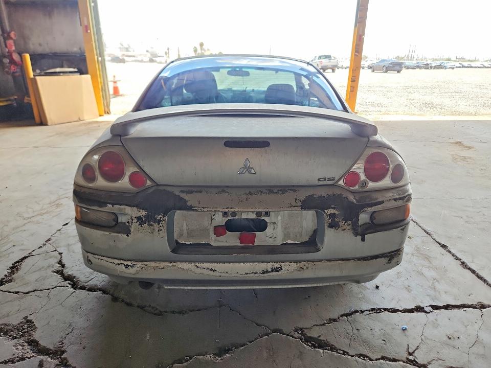 2002 Mitsubishi ECLIPSE VIN 4A3AC44G32E095750 COPART salvage auction — MINOR DENT/SCRATCHES, Az - Certificate Of Title, sold $475 on 2026-07-29 (photo 6)