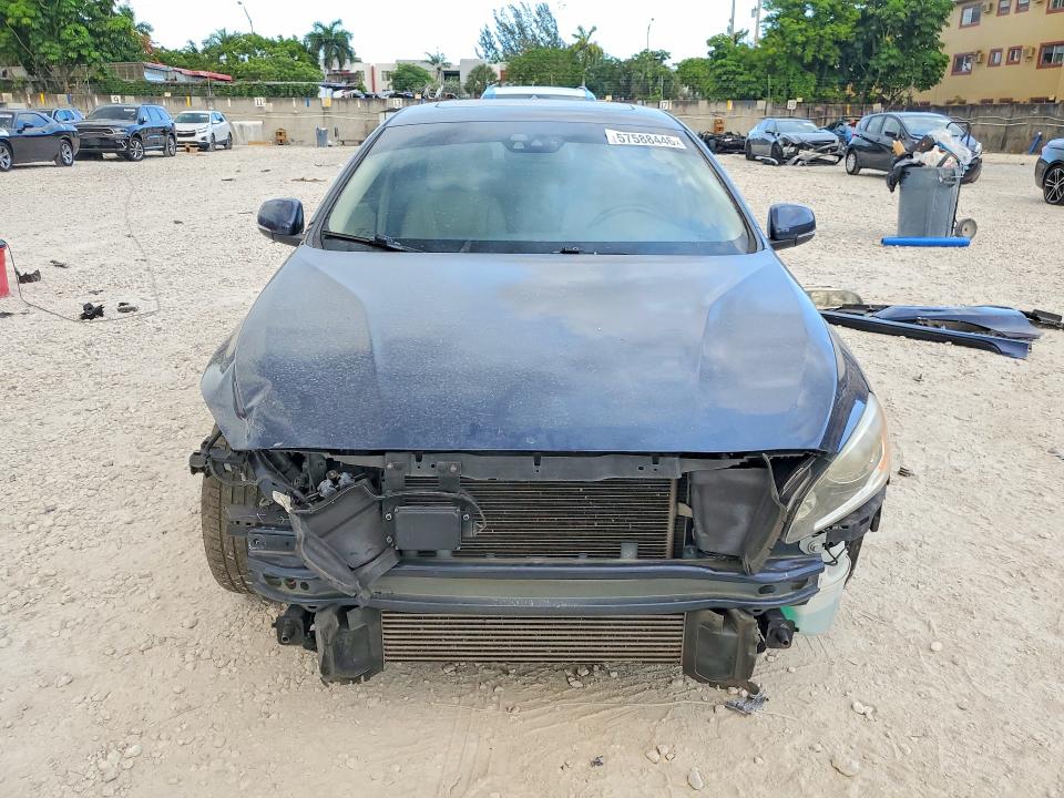 2015 Volvo S60 VIN YV140MFD5F1318843 COPART salvage auction — FRONT END, Fl - Cert Of Title Slvg Rebuildable, sold $1,600 on 2026-08-04 (photo 5)