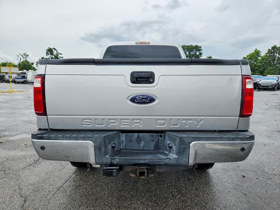 2015 Ford F-350 super duty VIN 1FT8W3B60FED08107 COPART salvage auction — HAIL, Mo - Salvage Certificate Of Title, sold $10,600 on 2026-07-27 (photo 6)
