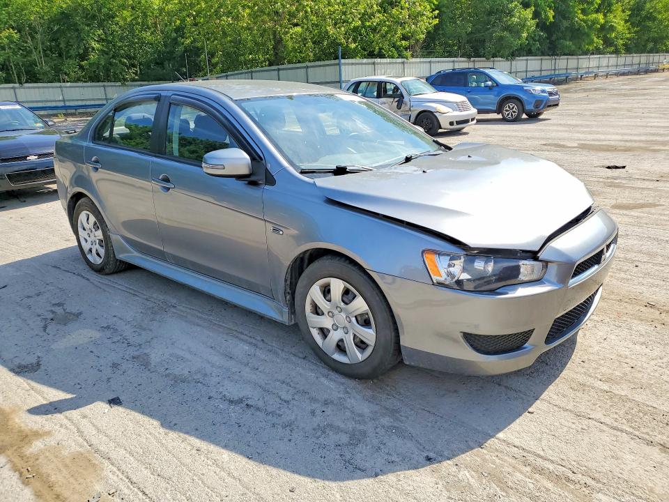 2015 Mitsubishi Lancer VIN JA32U2FU9FU000288 COPART salvage auction — FRONT END, Oh - Cert Of Title-Salvage, sold $625 on 2026-08-22 (photo 4)