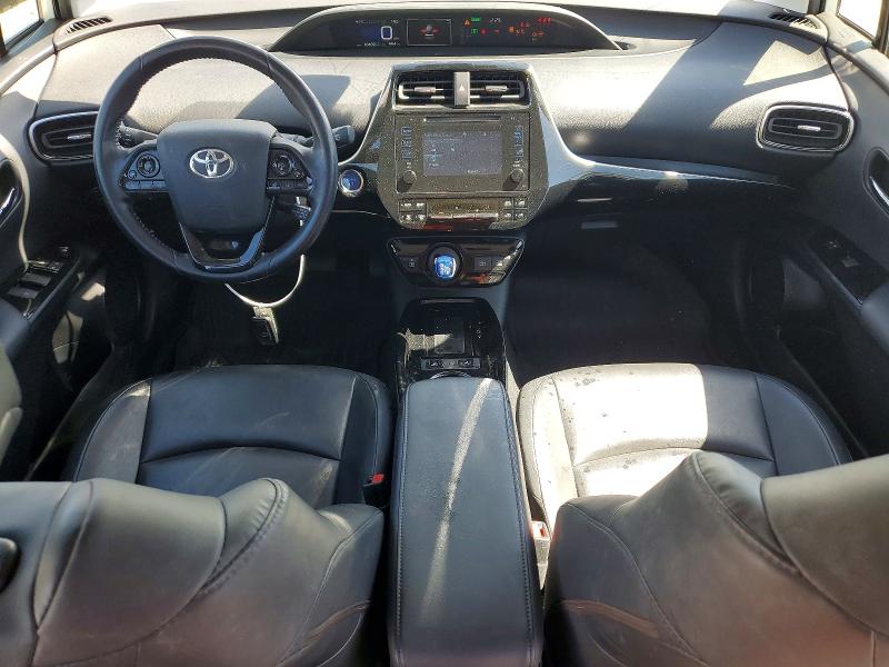 2019 Toyota Prius VIN JTDKARFU1K3101361 COPART salvage auction — FRONT END, Ca - Salvage Certificate, sold $8,200 on 2026-07-02 (photo 8)