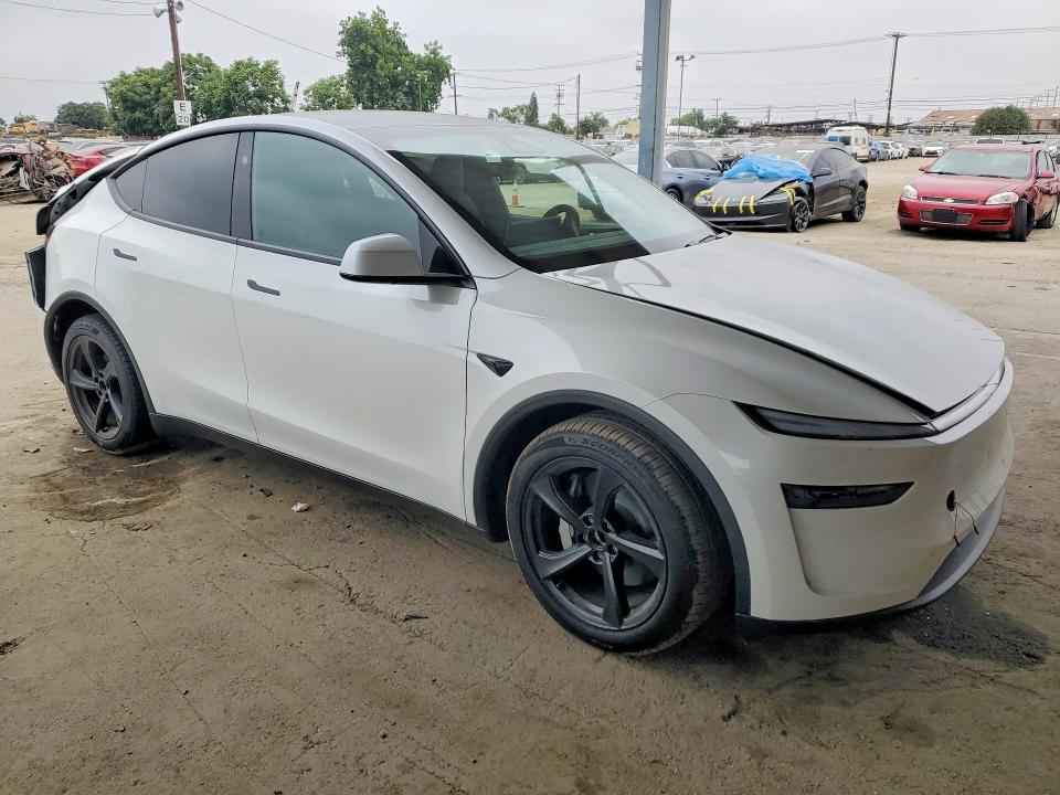 2026 Tesla VIN 7SAYGDEDXTF596230 COPART salvage auction — REAR END, CA - SALVAGE CERTIFICATE, sold $18,400 on 2026-07-27 (photo 4)