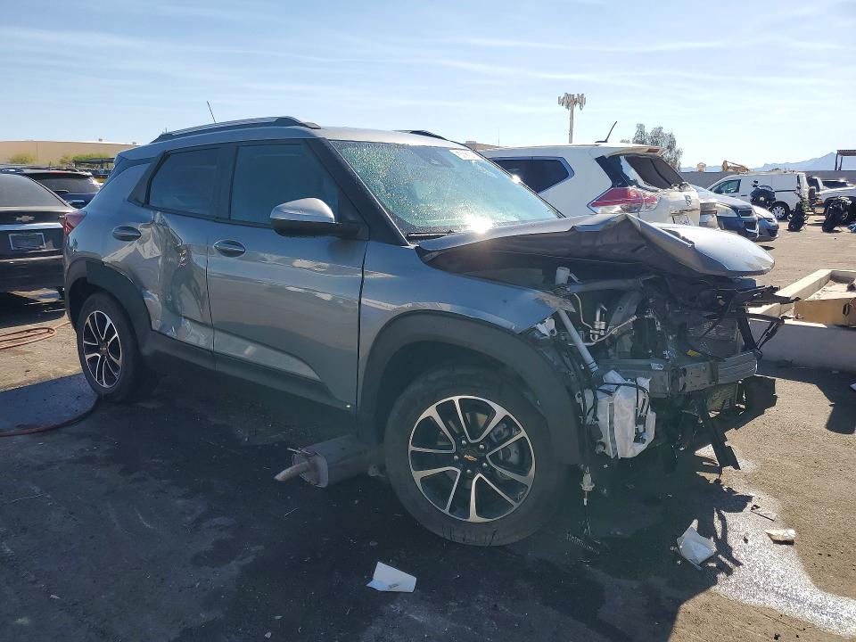 2026 Chevrolet Trailblazer VIN KL79MPSL5TB067078 COPART salvage auction — FRONT END, Fl - Certificate Of Destruction, sold $125 on 2026-07-06 (photo 4)