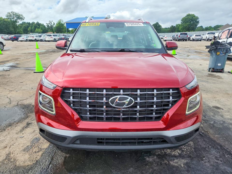 2024 Hyundai VIN KMHRC8A30RU300340 COPART salvage auction — REAR END, Ms - Cert Of Title-Salvaged, sold $500 on 2026-07-24 (photo 5)