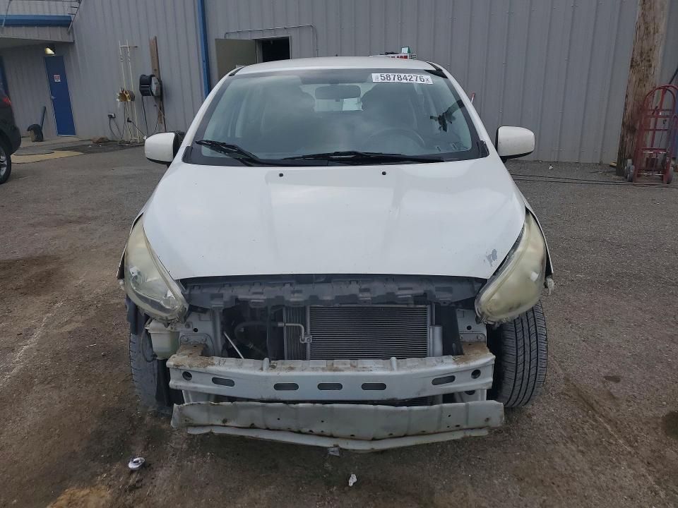 2017 Mitsubishi Mirage VIN ML32A3HJXHH006960 COPART salvage auction — FRONT END, Tn - Salvage Certificate, sold $175 on 2026-08-24 (photo 5)