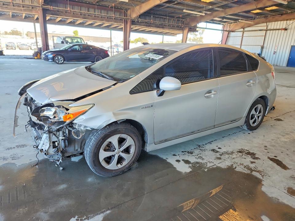 2013 Toyota VIN JTDKN3DU5D1625373 COPART salvage auction — FRONT END, Ca - Salvage Certificate, sold $775 on 2026-07-09 (photo 1)