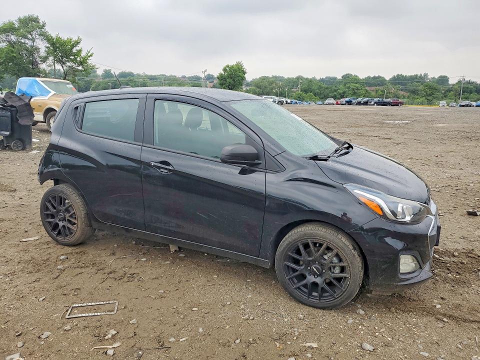 2020 Chevrolet VIN KL8CA6SA1LC436497 COPART salvage auction — REAR END, Md - Cert Of Salvage > 75% Damage, sold $1,500 on 2026-07-28 (photo 4)