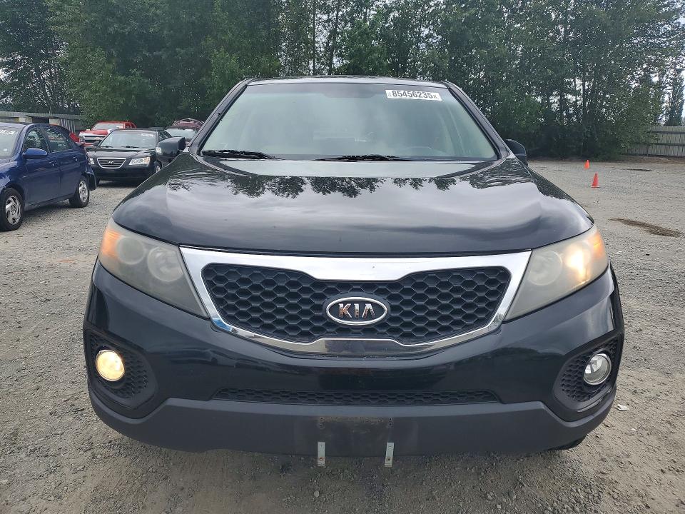 2011 Kia Sorento VIN 5XYKU4A17BG020111 COPART salvage auction — FRONT END, WA - BILL OF SALE, sold $1,400 on 2026-07-13 (photo 5)