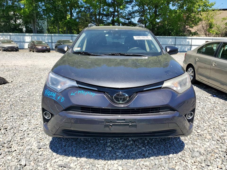 2018 Toyota Rav 4 VIN JTMBFREV2JJ201412 COPART salvage auction — REAR END, Ma - Cert Of Title-Salvage, sold $4,600 on 2026-07-02 (photo 5)