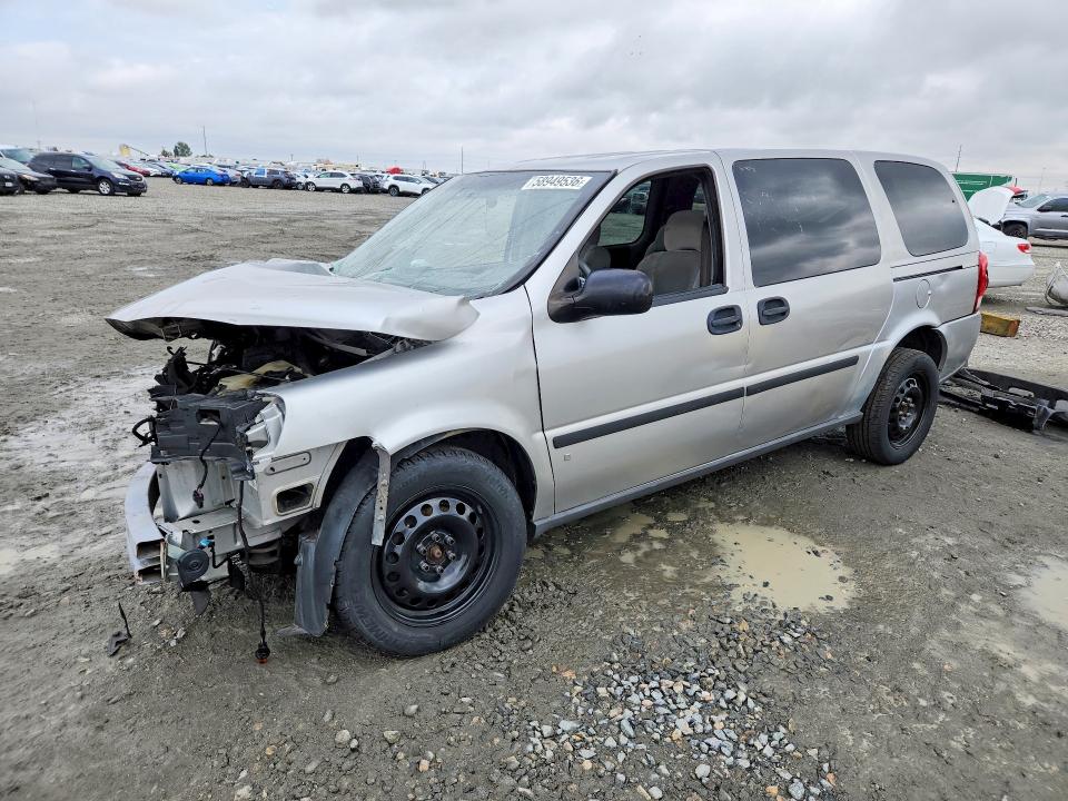 2008 Chevrolet Uplander VIN 1GNDV23W08D181126 COPART salvage auction — FRONT END, Co - Public - Salvage Title, sold $250 on 2026-07-07 (photo 1)