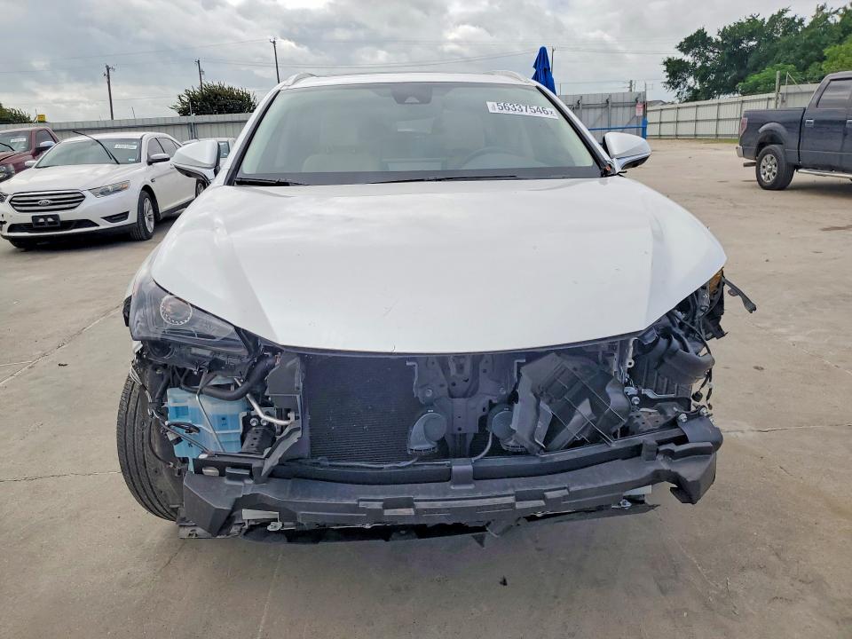 2020 Lexus Nx VIN JTJGARBZ9L5016987 COPART salvage auction — FRONT END, Tx - Salvage Vehicle Title, sold $7,300 on 2026-07-30 (photo 5)