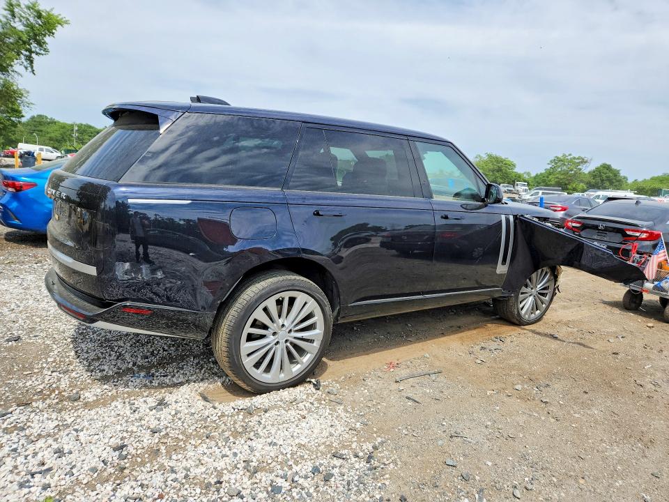 2024 Land rover VIN SALK1BE90RA098598 COPART salvage auction — FRONT END, Md - Cert Of Salvage < 75% Damage, sold $33,500 on 2026-07-21 (photo 3)