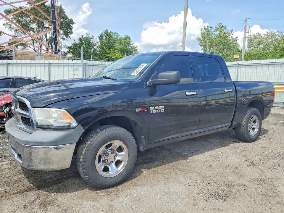 2015 Ram 1500 VIN 1C6RR7LM0FS544927 COPART salvage auction — NORMAL WEAR, Fl - Certificate Of Title, sold $4,700 on 2026-07-09 (photo 1)