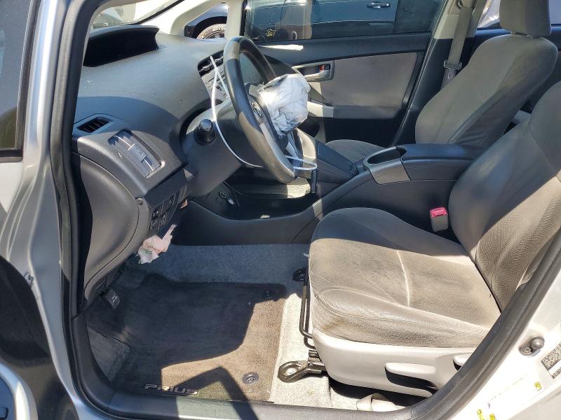 2013 Toyota VIN JTDKN3DUXD5610487 COPART salvage auction — FRONT END, CA - ACQ BOS - POST SALE - SALVAGE, sold $975 on 2026-07-27 (photo 7)