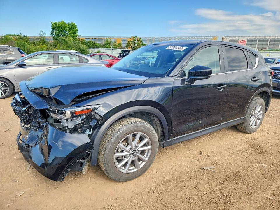 2023 Mazda VIN JM3KFBBM4P0176327 COPART salvage auction — FRONT END, Oh - Cert Of Title-Salvage, sold $7,200 on 2026-07-02 (photo 1)