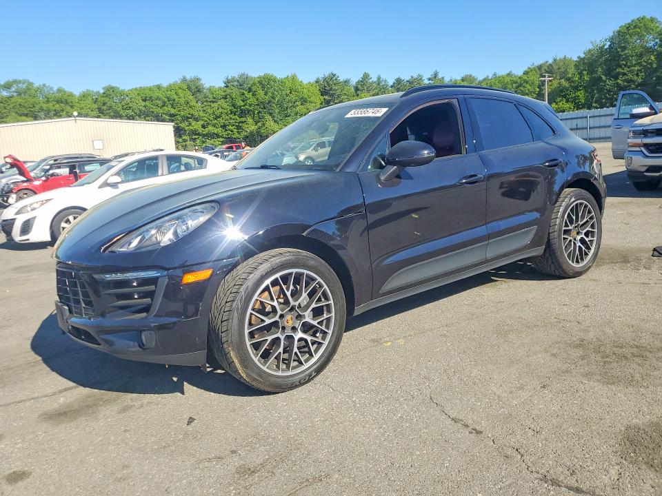 2018 Porsche Macan VIN WP1AA2A59JLB18473 COPART salvage auction — FRONT END, Ri - Salvage Certificate Of Title, sold $7,400 on 2026-07-30 (photo 1)