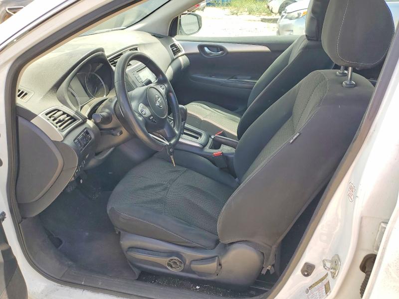 2018 Nissan Sentra VIN 3N1AB7AP9JY288128 COPART salvage auction — FRONT END, Ca - Salvage Certificate, sold $875 on 2026-07-02 (photo 7)