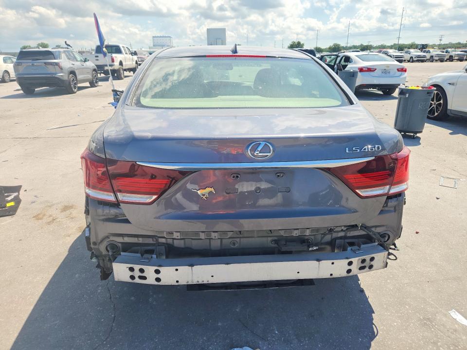 2014 Lexus Ls VIN JTHBL5EF0E5132517 COPART salvage auction — REAR END, Salvage Title, sold $2,750 on 2026-07-22 (photo 6)