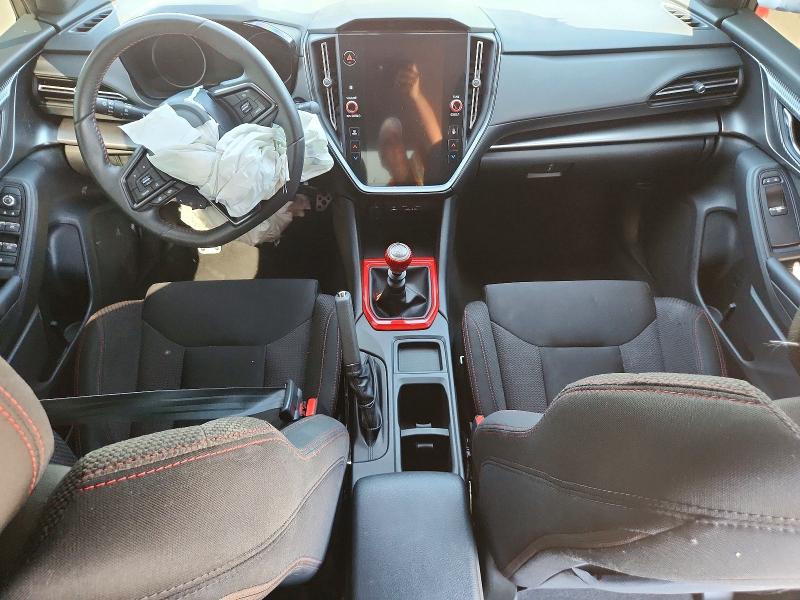 2022 Subaru Wrx VIN JF1VBAF61N9031364 COPART salvage auction — FRONT END, CA - SALVAGE CERTIFICATE, sold $5,400 on 2026-07-31 (photo 8)