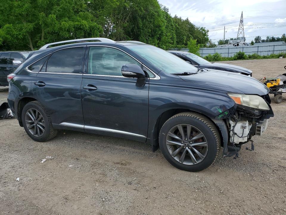 2010 Lexus Rx VIN JTJBK1BA4A2405618 COPART salvage auction — FRONT END, On - Permit No Brand - Unfit, sold $7,000 on 2026-07-09 (photo 4)