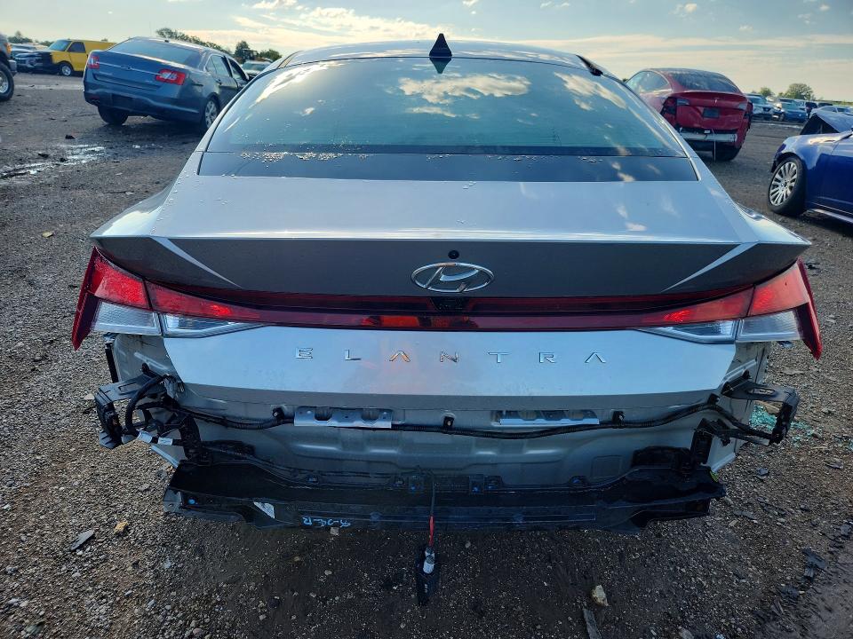 2023 Hyundai Elantra VIN 5NPLM4AG7PH099479 COPART salvage auction — ROOF, Il - Salvage Certificate, sold $250 on 2026-07-28 (photo 6)