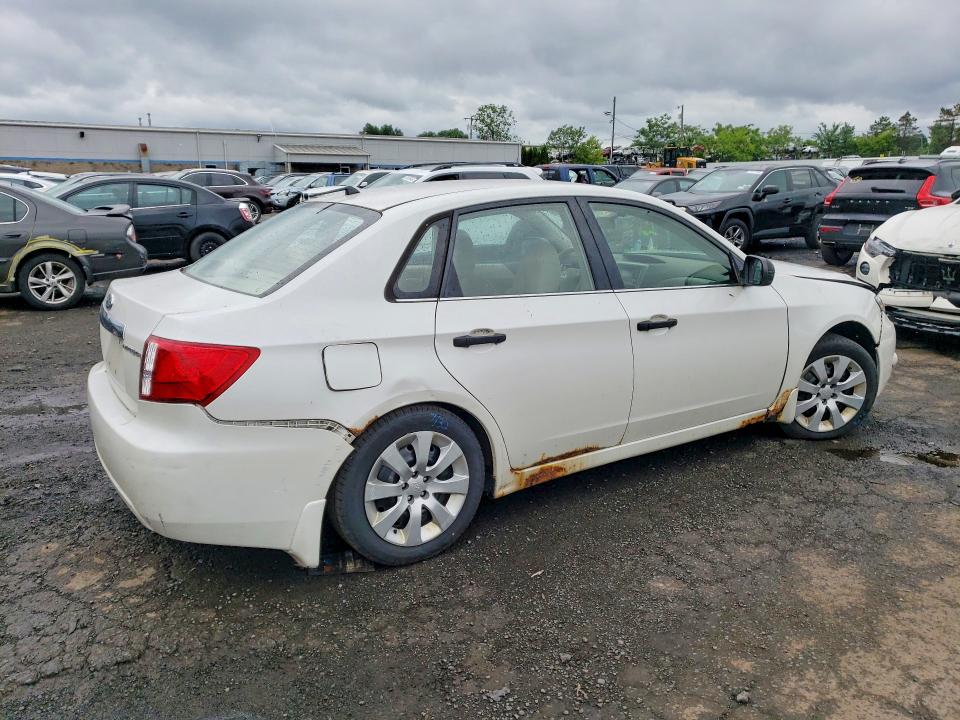 2008 Subaru Impreza VIN JF1GE61688H500092 COPART salvage auction — FRONT END, CT - CERT OF TITLE-SALVAGE, sold $450 on 2026-07-14 (photo 3)