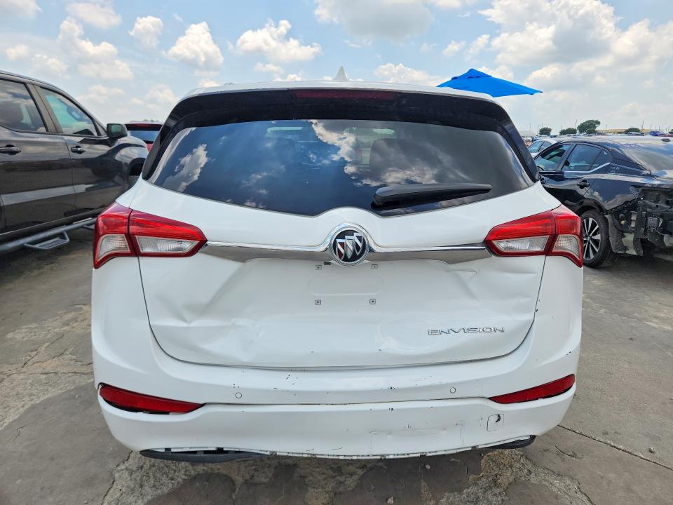 2020 Buick Envision VIN LRBFXCSA1LD125923 COPART salvage auction — FRONT END, Tx - Salvage Vehicle Title, sold $2,050 on 2026-07-02 (photo 6)