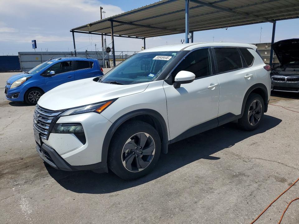 2025 Nissan VIN 5N1BT3BA3SC674342 COPART salvage auction — FRONT END, Tx - Certificate Of Title, sold $7,200 on 2026-07-31 (photo 1)