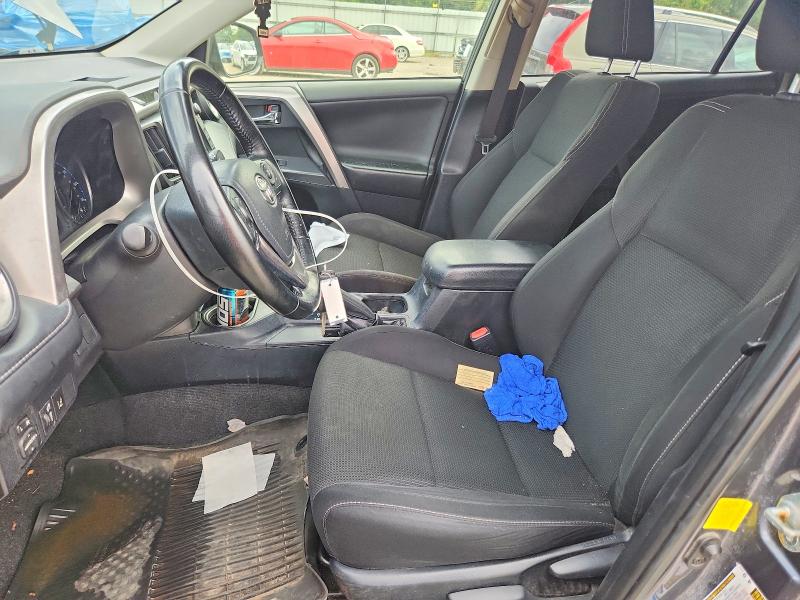 2017 Toyota Rav 4 VIN JTMRFREV8HD209117 COPART salvage auction — REAR END, Va - Certificate Of Title, sold $4,850 on 2026-07-14 (photo 7)