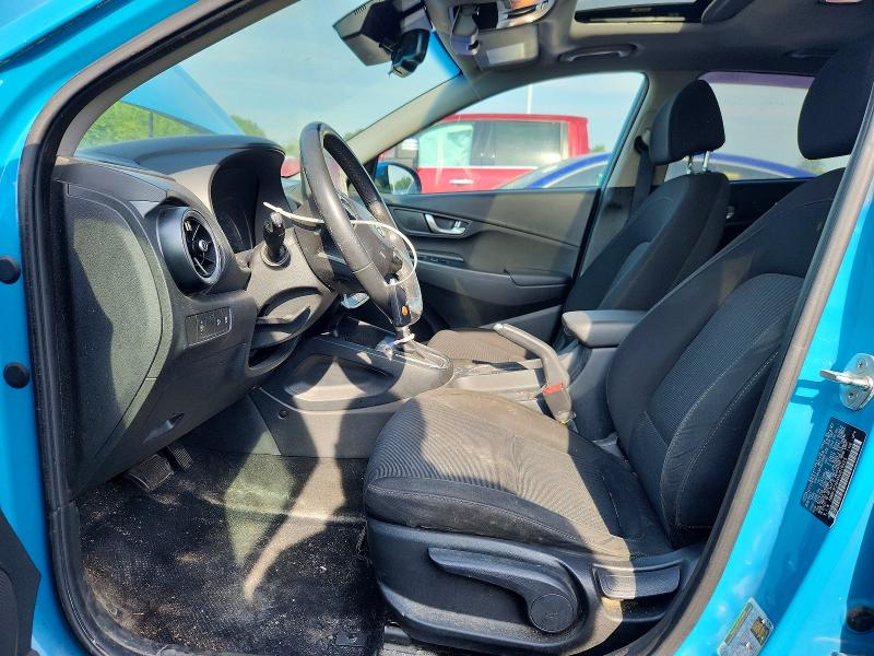 2022 Hyundai Kona VIN KM8K3CAB4NU818425 COPART salvage auction — MINOR DENT/SCRATCHES, Ct - Certificate Of Title, sold $6,800 on 2026-07-09 (photo 7)