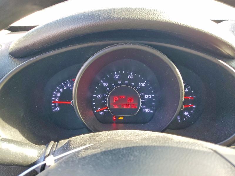 2016 Kia Soul VIN KNDJP3A52G7838060 COPART salvage auction — REAR END, Fl - Cert Of Title Slvg Rebuildable, sold $1,100 on 2026-07-07 (photo 9)
