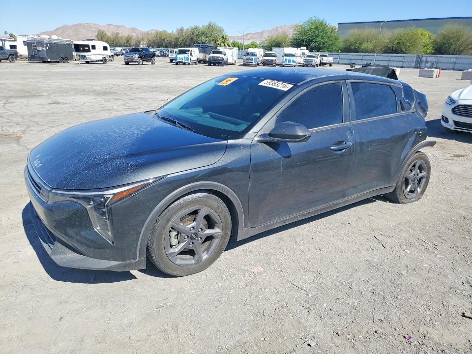 2025 Kia K4 VIN 3KPFT4DE9SE102857 COPART salvage auction — REAR END, Nv - Salvage Title, sold $3,050 on 2026-07-09 (photo 1)