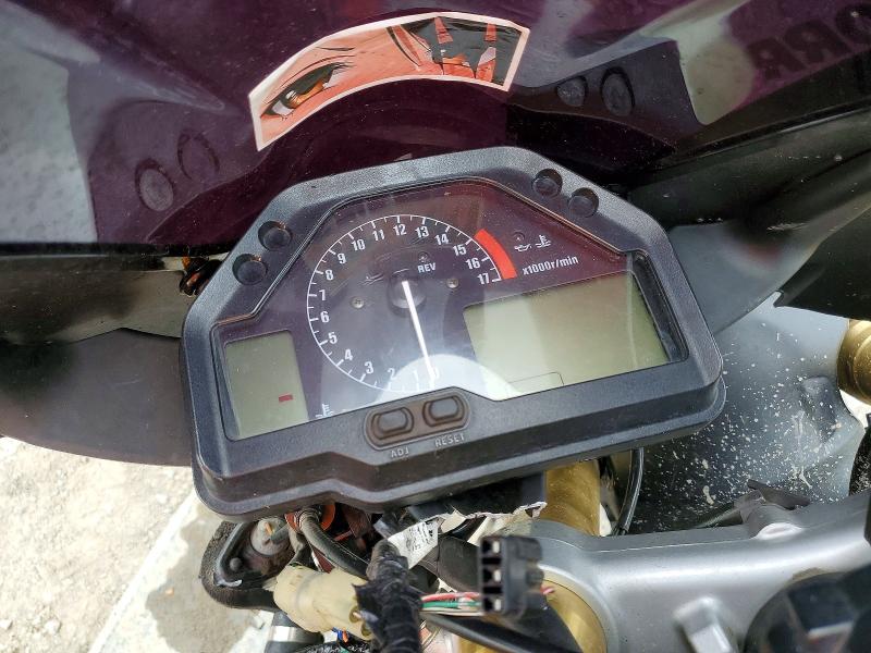 2005 Honda Cbr600 VIN JH2PC37015M207906 COPART salvage auction — FRONT END, Pa - Certificate Of Salvage, sold $2,050 on 2026-07-02 (photo 7)